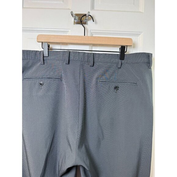 Greg Norman Grey and Black Houndstooth Performance Golf Pants Men's Sz 40 x 29 - Picture 10 of 14